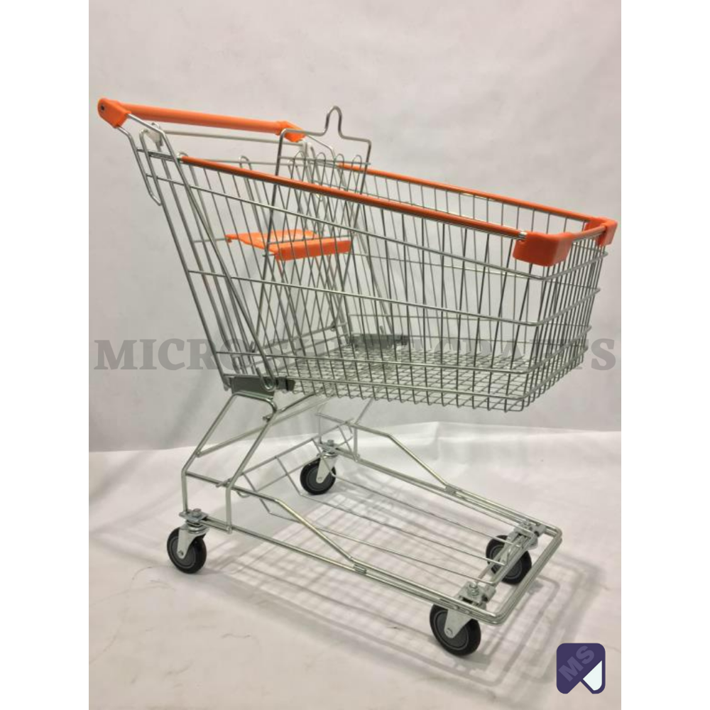 Super Market Shopping Trolleys