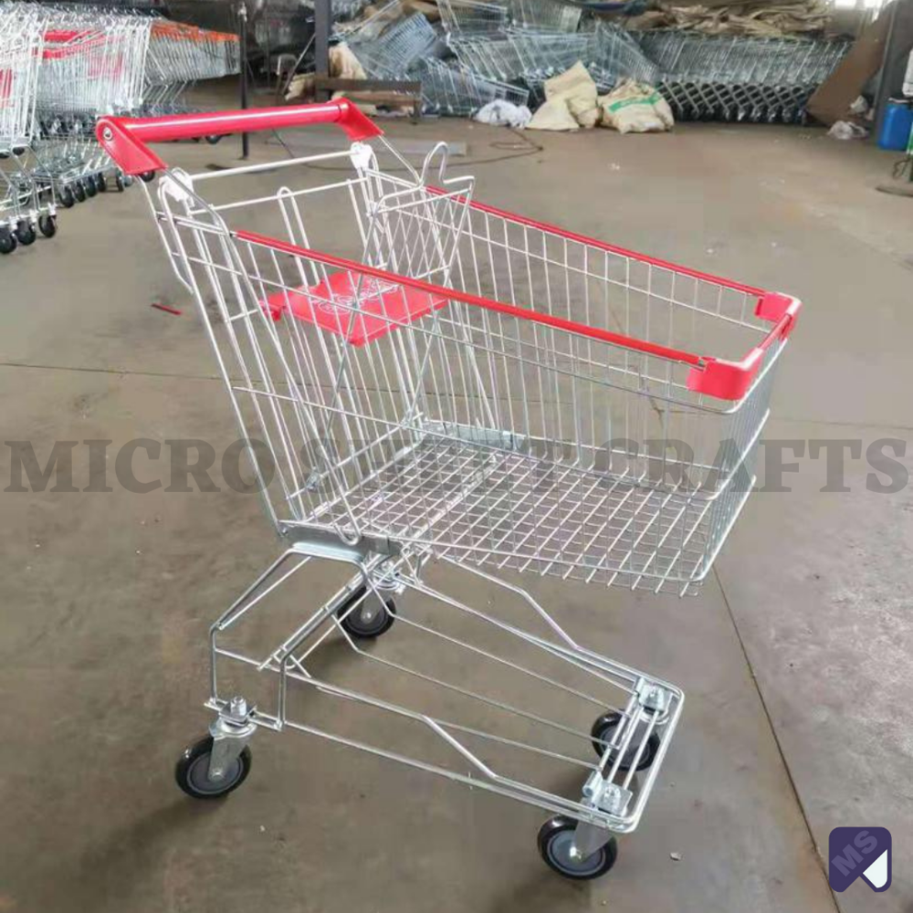 Super Market Shopping Trolleys