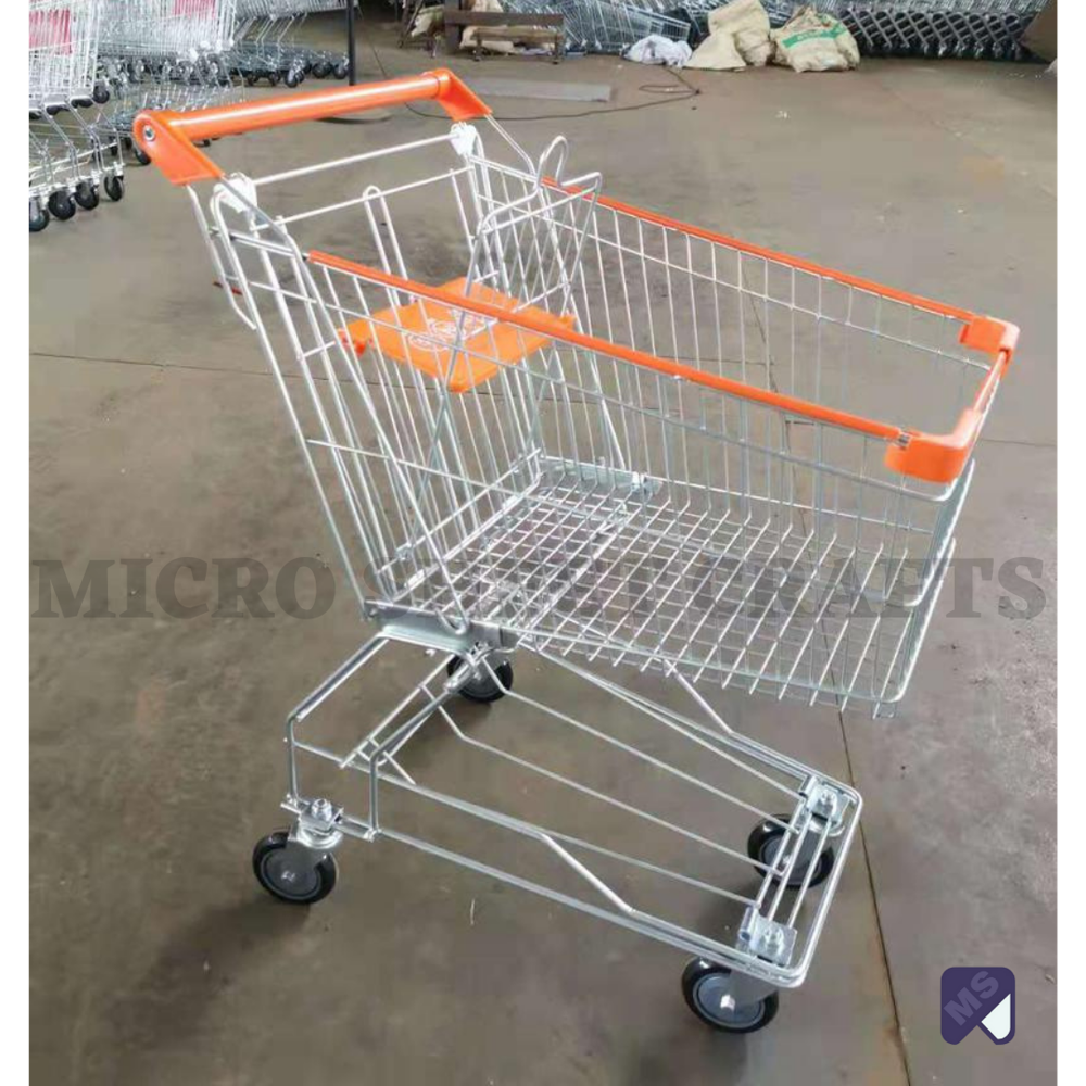 Super Market Shopping Trolleys