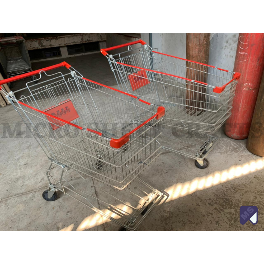 Super Market Shopping Trolleys