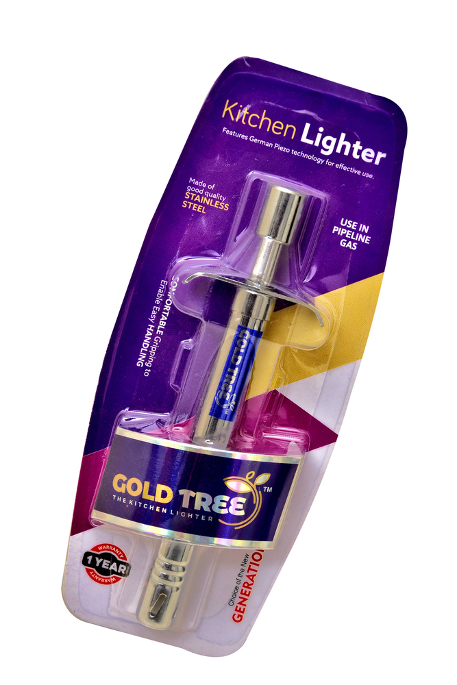 Ss Heavy Kitchen Lighter - Features: Strong Quality