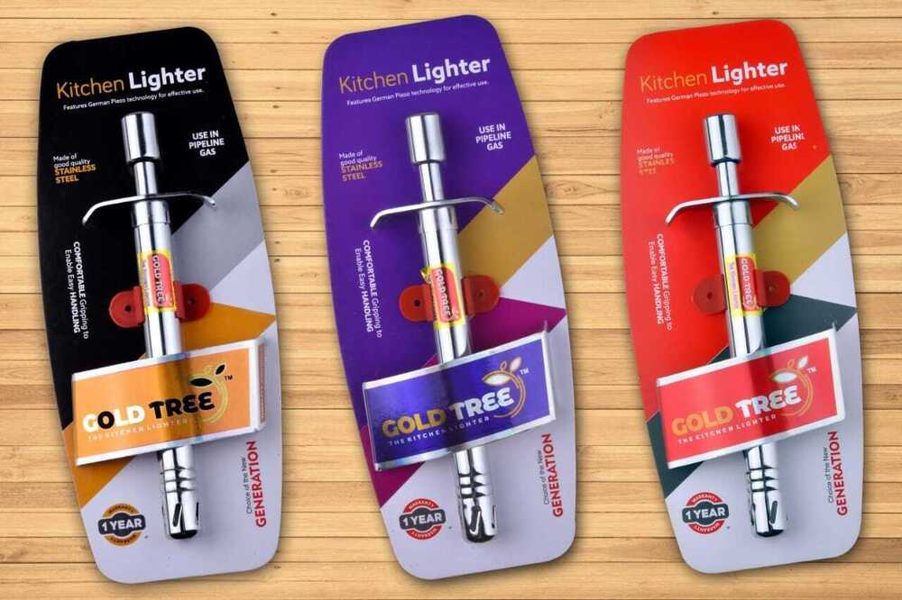 Ss Heavy Kitchen Lighter - Features: Strong Quality