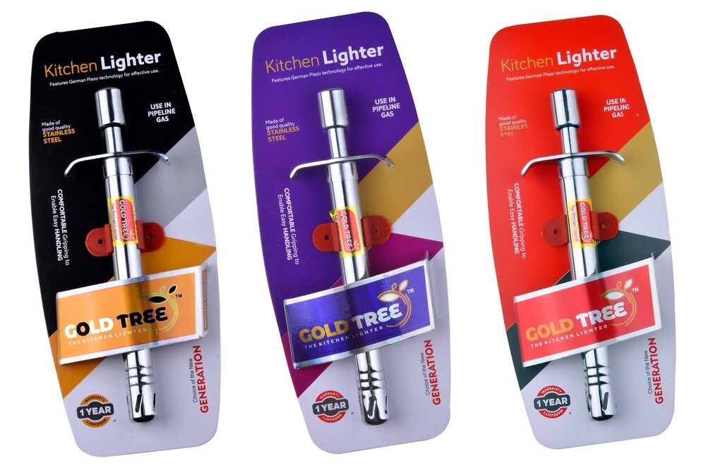 Ss Heavy Kitchen Lighter - Features: Strong Quality