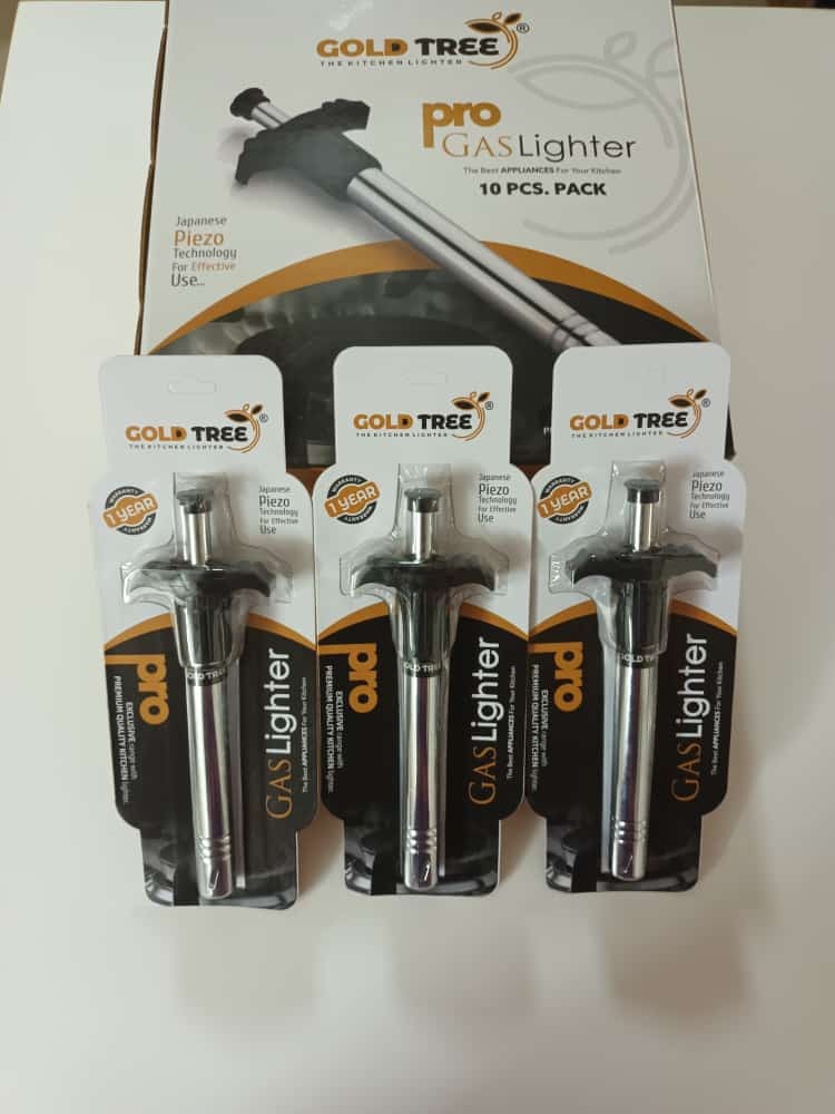 Smooth Spark Rust Proof Ss Gas Lighter - Application: Kitchen