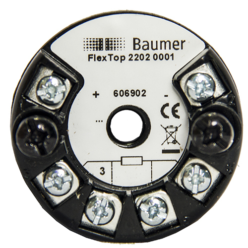 Baumer Temperature Transmitter - Features: Durable