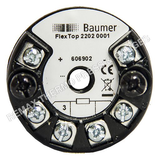 Baumer Temperature Transmitter - Features: Durable