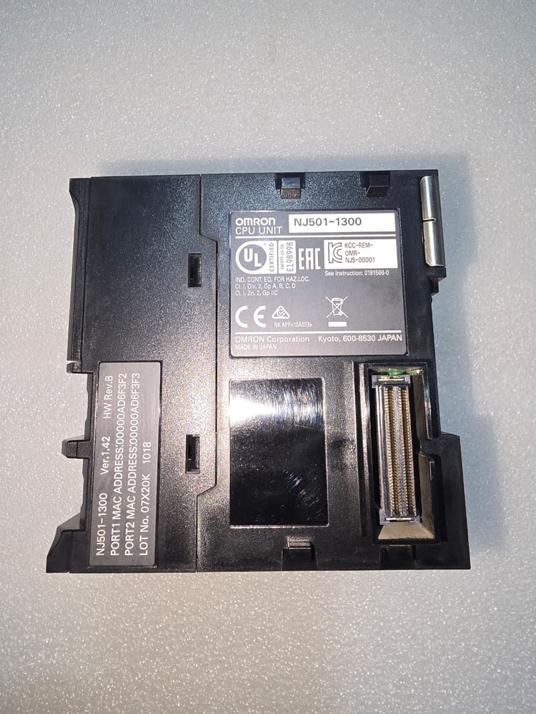 Omron Nj501-1300 Cpu