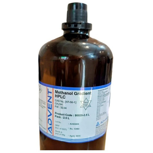 Methanol Gradient Hplc - Application: Industrial