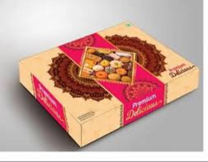 Mithai Box - Color: White