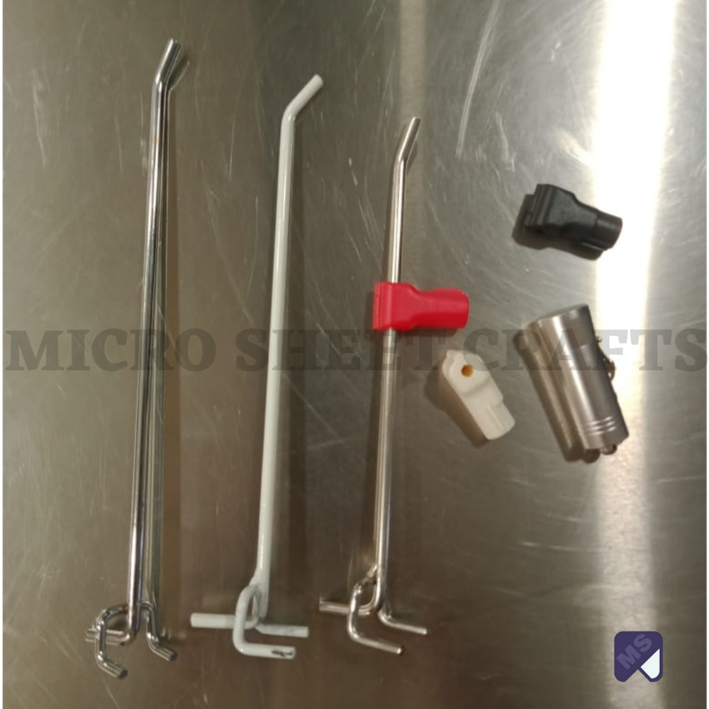 Peg Hook Locks - Color: Various Color