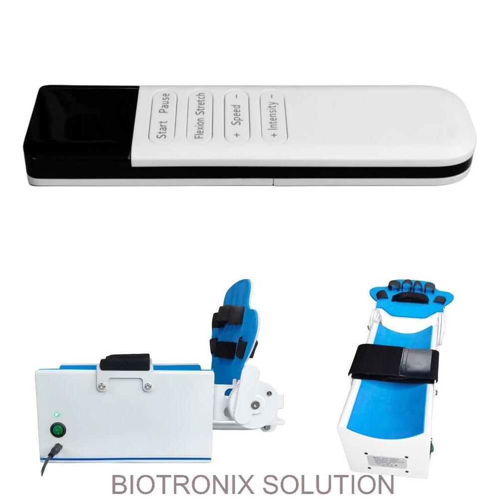 Electrical Wrist CPM Device-Compact, Portable, and Easy to Operate