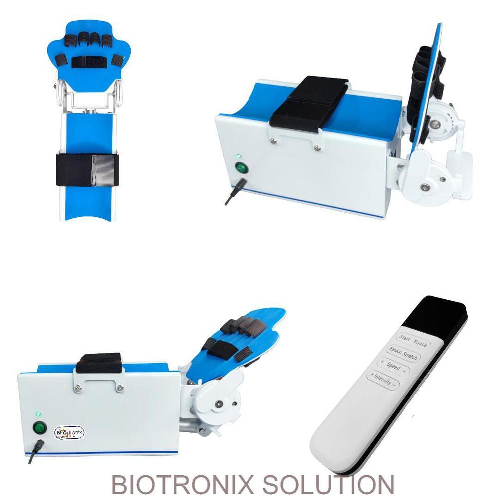 Electrical Wrist CPM Device-Compact, Portable, and Easy to Operate