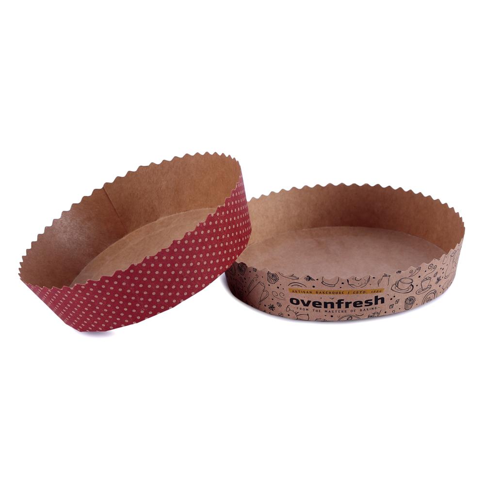 Round Plum Cake Mould