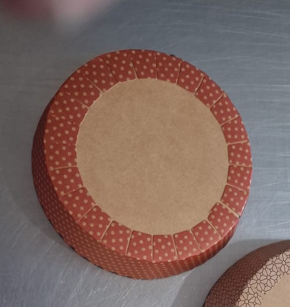 Round Plum Cake Mould