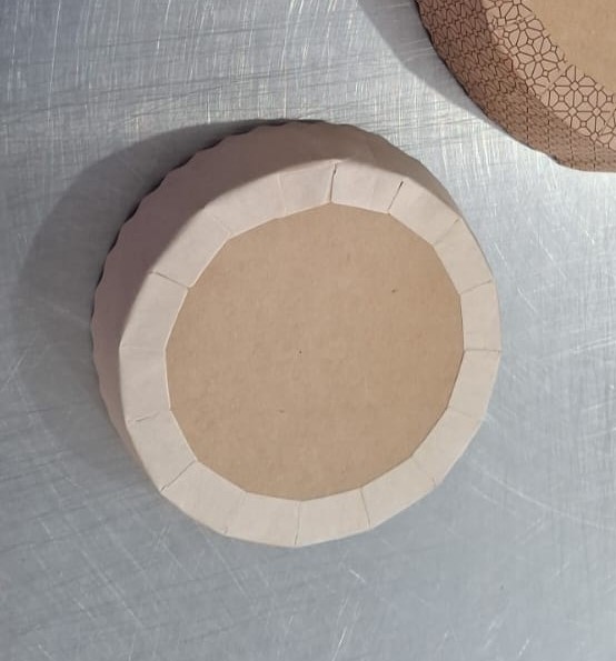 Round Plum Cake Mould