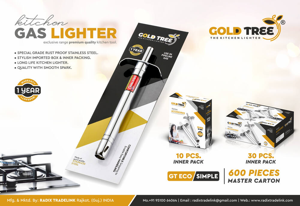 Premium Gas Lighter - Application: Kitchen