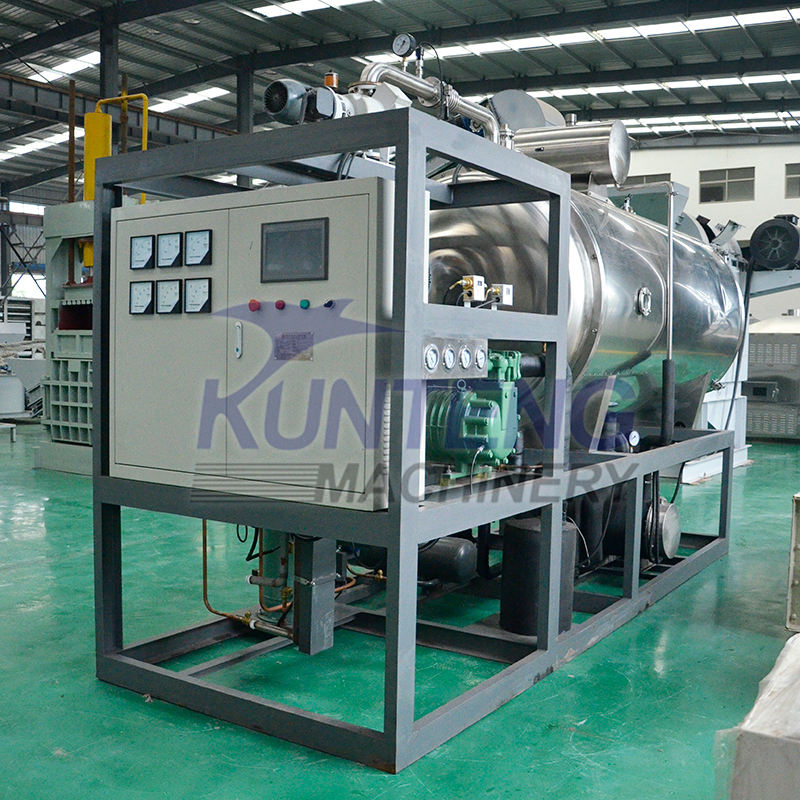 Industrial Food Lyophilizer Freeze Drying Fruit And Vegetable Machine Production Line With Isolator And Freezing Dryer Vacuum Drying Machine - Color: Customized