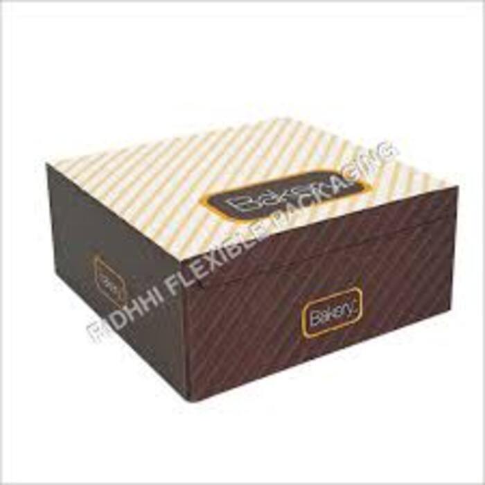 Cake Box - Color: Any Color