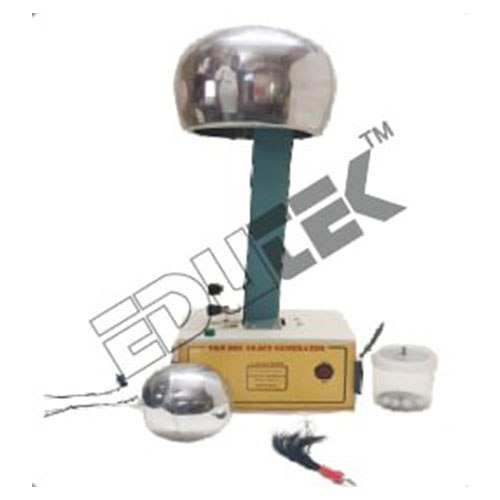 Van De Graaff Electric Van - Application: Engineering Electronics Instruments