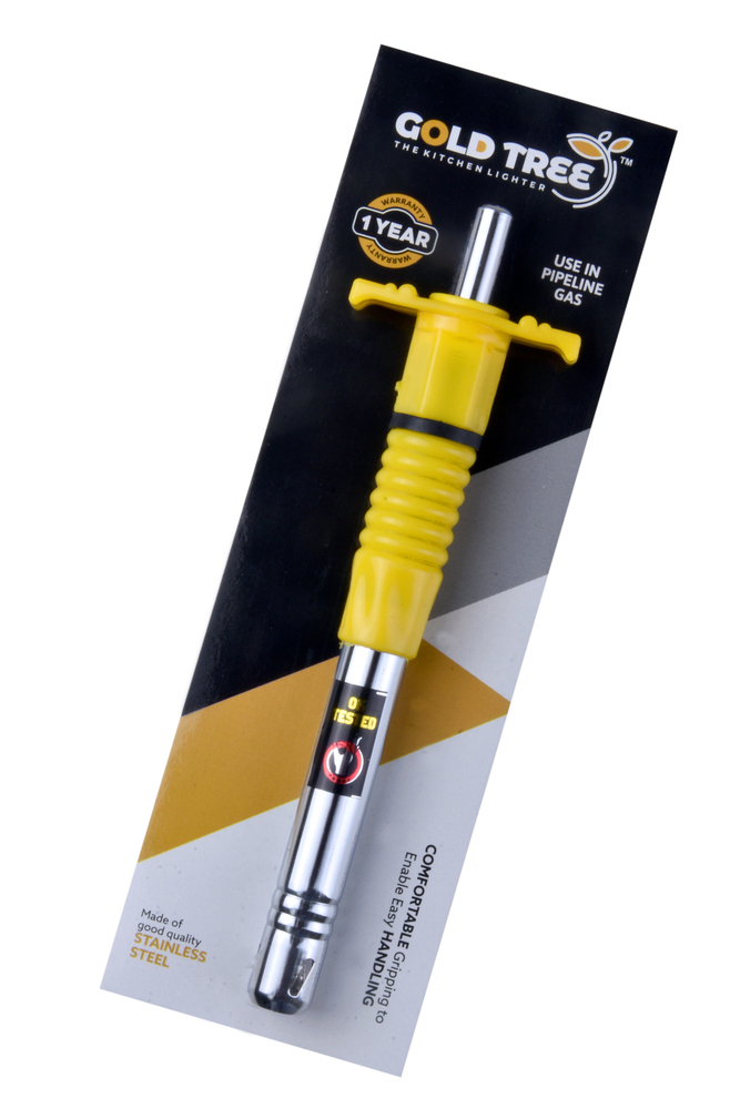 Smooth Spark Gas Lighter - Application: Kitchen