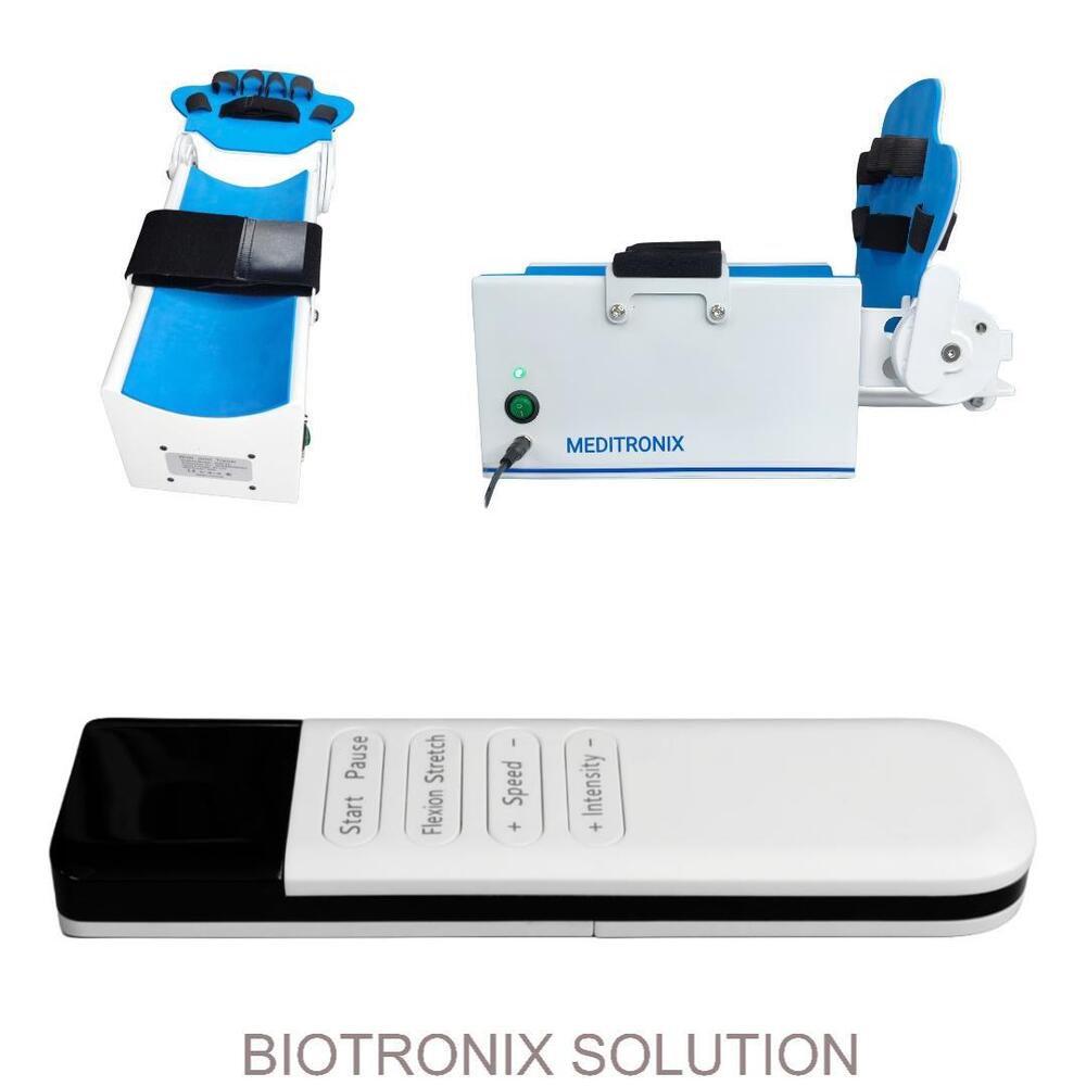 Automatic Motorized Wrist CPM Equipment for Smooth and Controlled Exercise