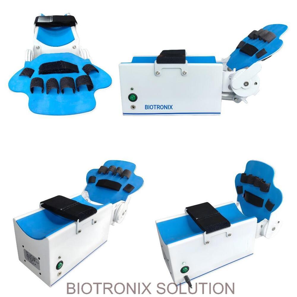 Automatic Motorized Wrist CPM Equipment for Smooth and Controlled Exercise