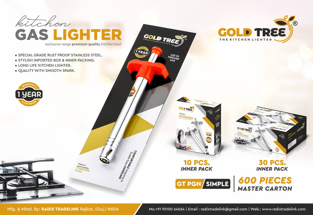 Ss Kitchen Lighter - Features: Strong Quality