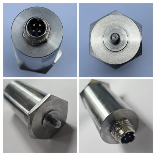 Vibration Transmitter Vt-20 - Accuracy: 99.9 %