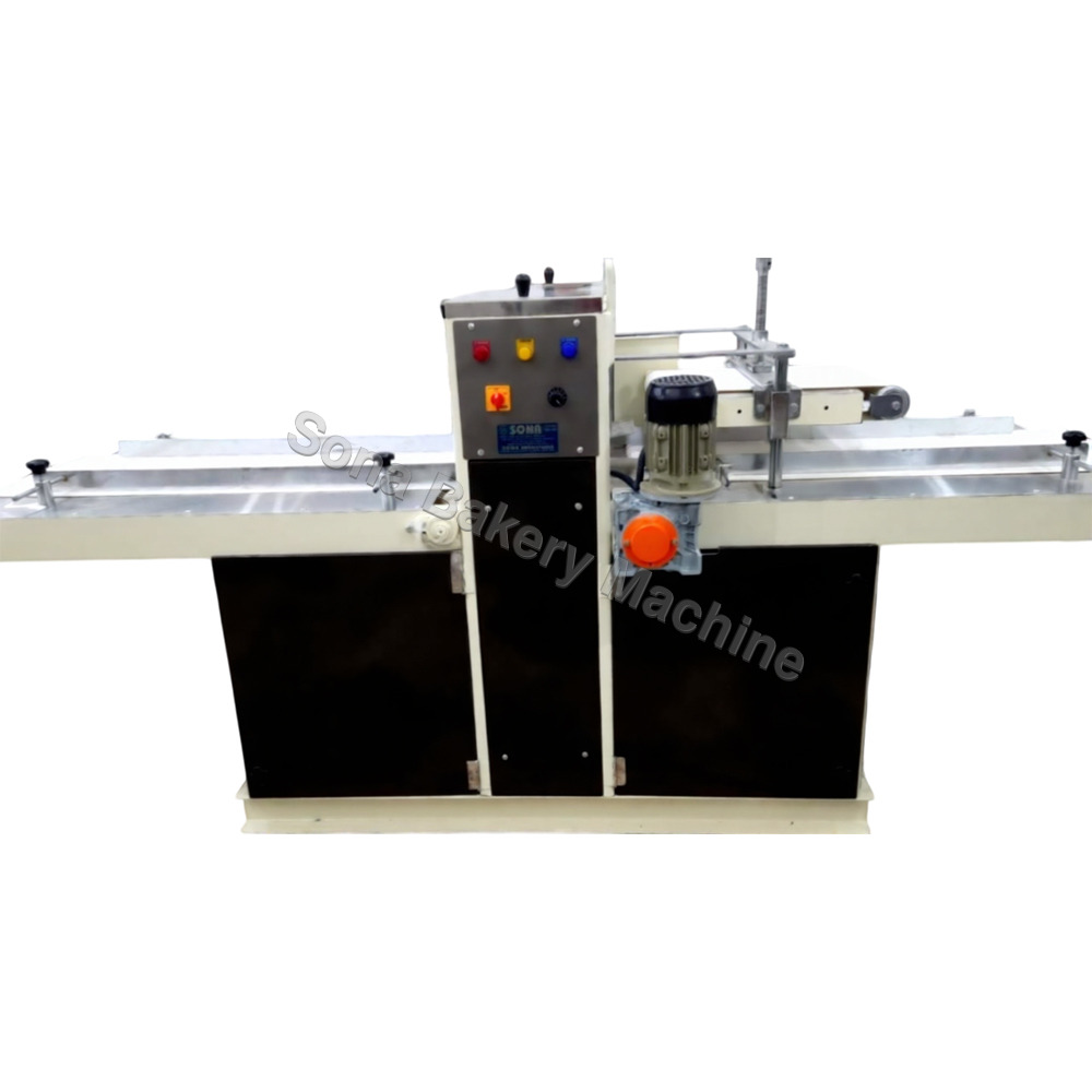 High Speed Cake Rusk Slicer Machine - Automatic Grade: Semi Automatic