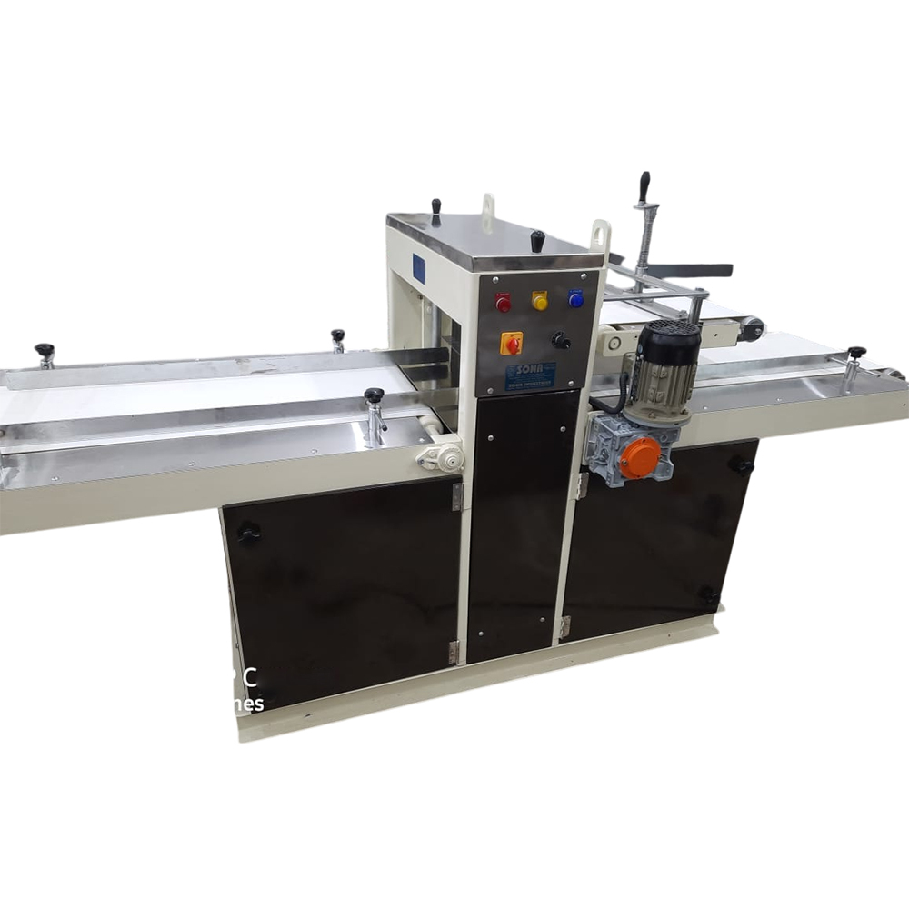 High Speed Cake Rusk Slicer Machine - Automatic Grade: Semi Automatic