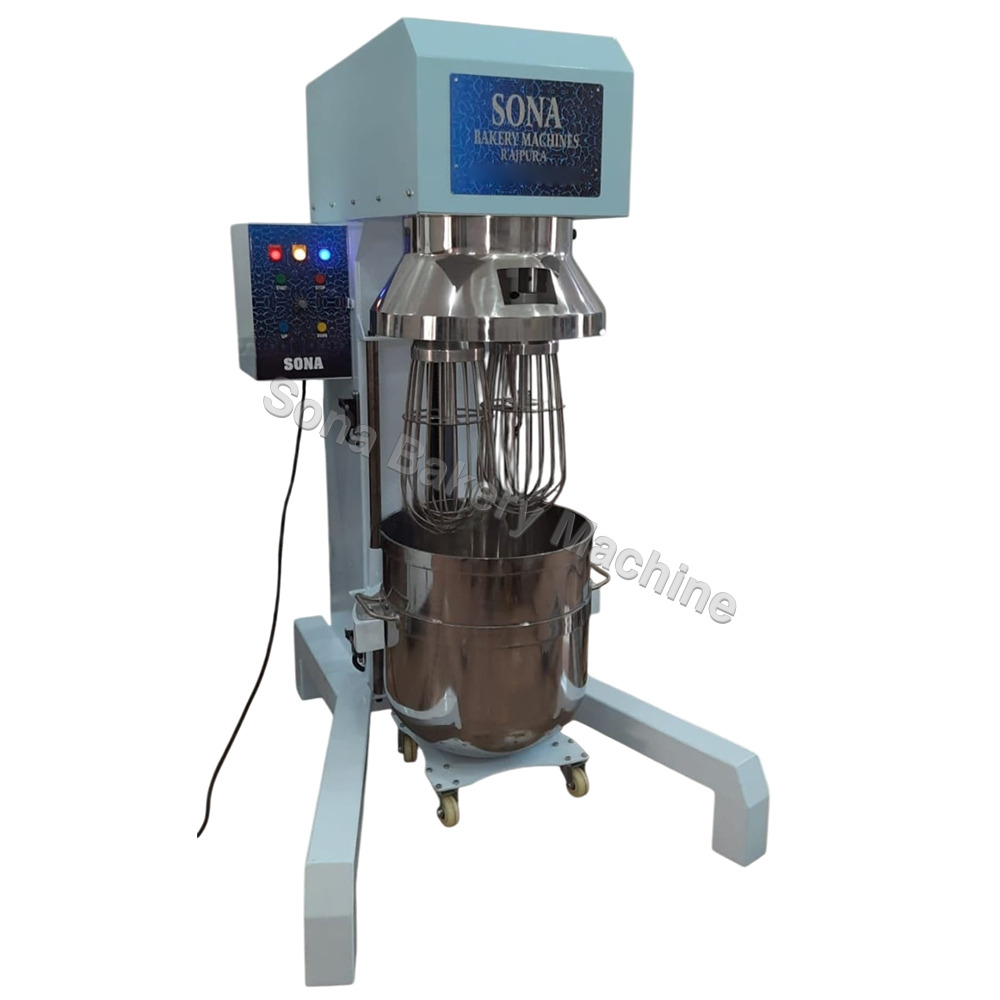 Automatic Planetary Mixer