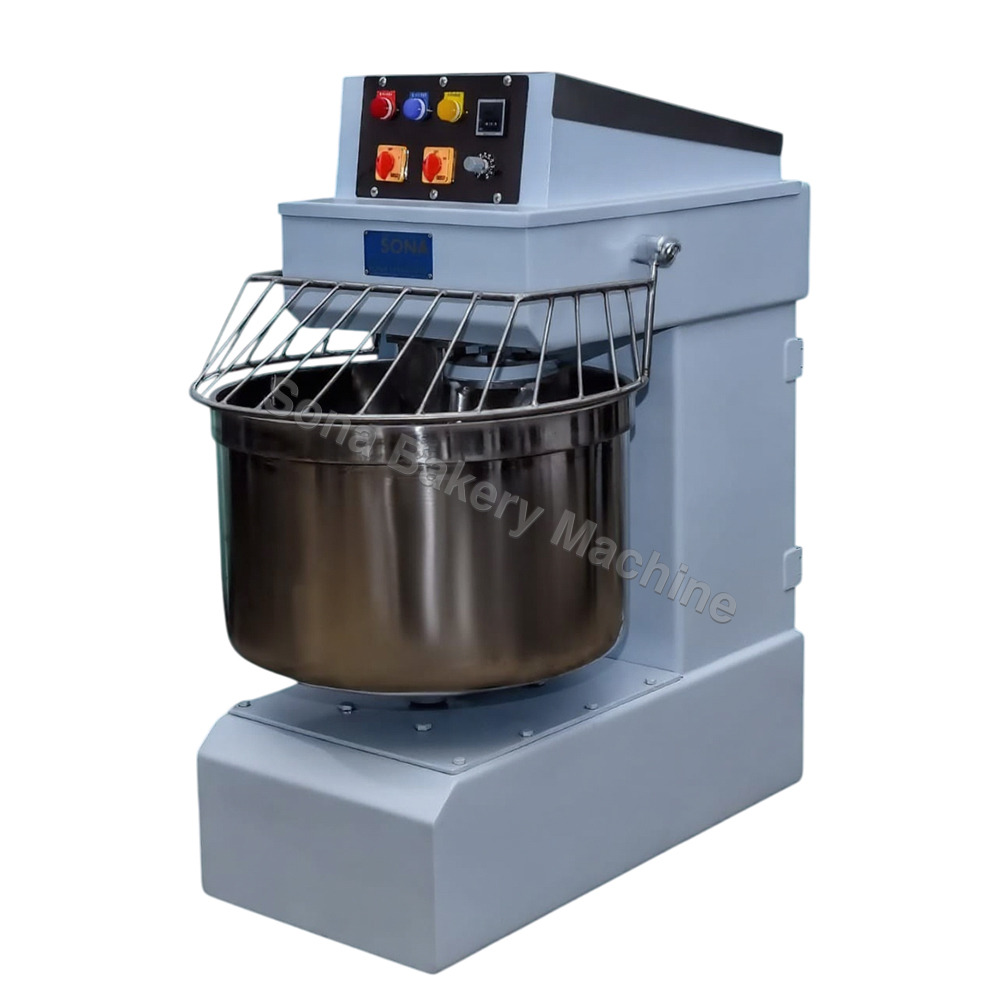 Spiral Mixer - Automatic Grade: Semi Automatic