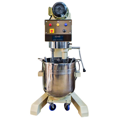 Multi Speed Planetary Mixer