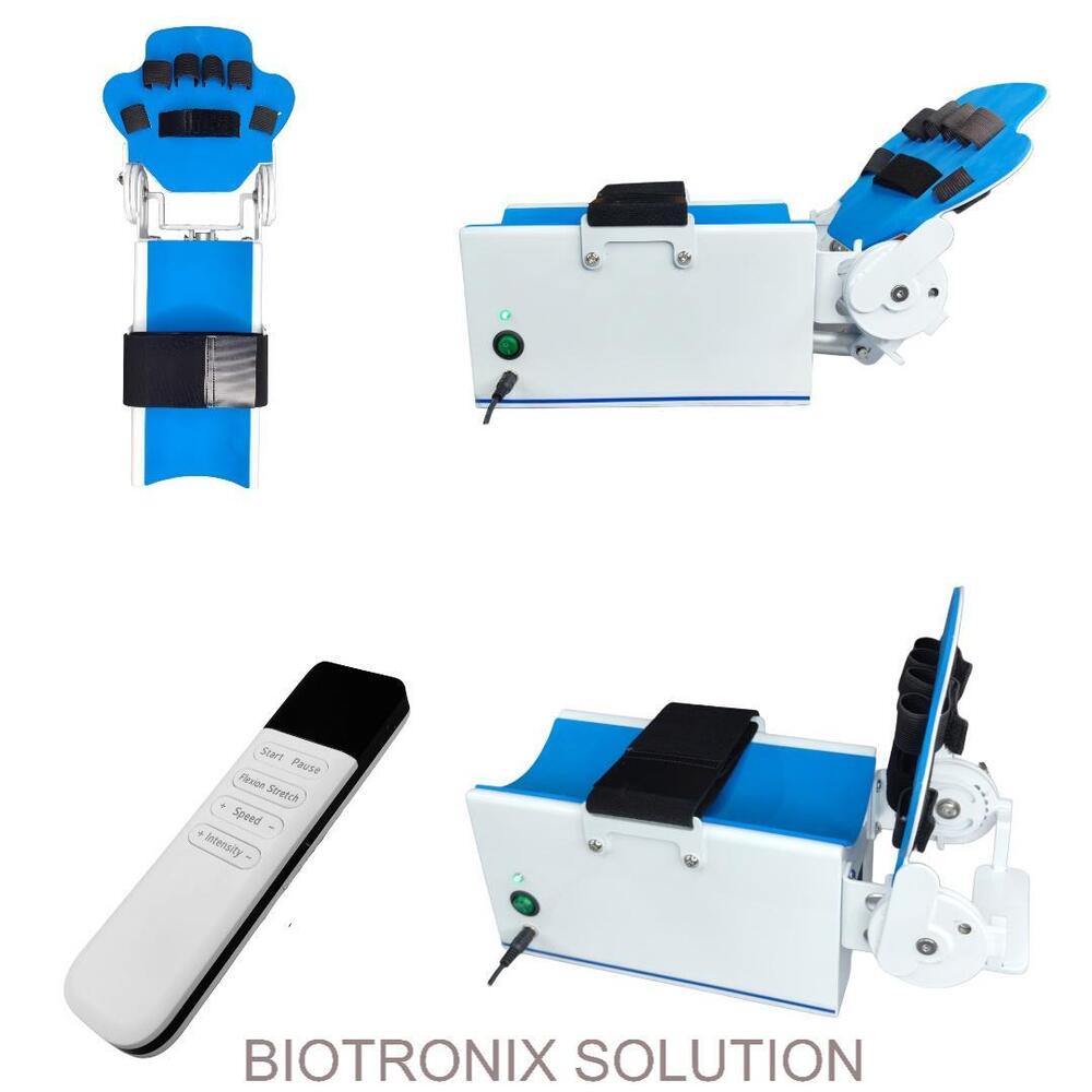 Rehabilitation CPM Machine for Wrist Joint Recovery and Flexibility Training