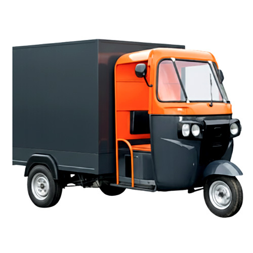 E RIKSHAW LOADER CLOSE BOX