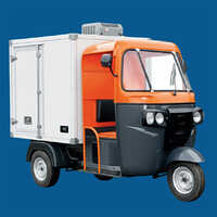 Electric Cold Storage Van