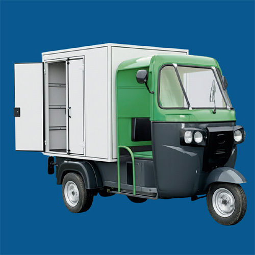 Electric Delivery Van