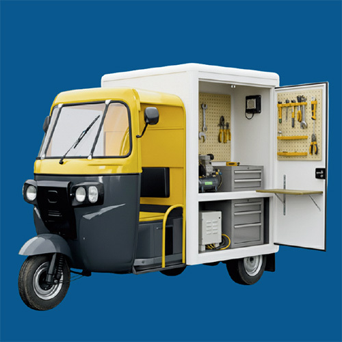 Electric मोबाइल Business Van