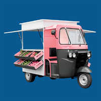 Electric Food-Vegetable-Ice Cream Cart