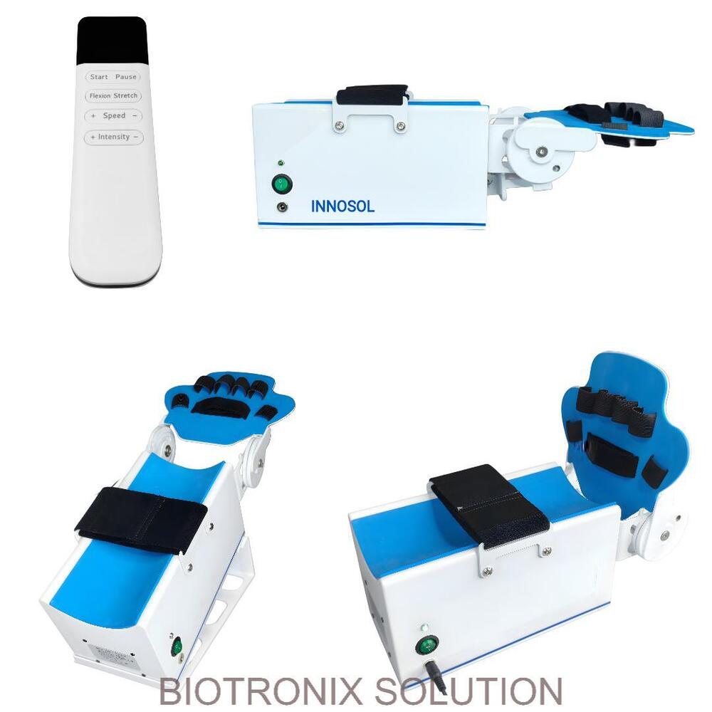 Digital Wrist CPM Physiotherapy Device for Post-Surgery Rehabilitation