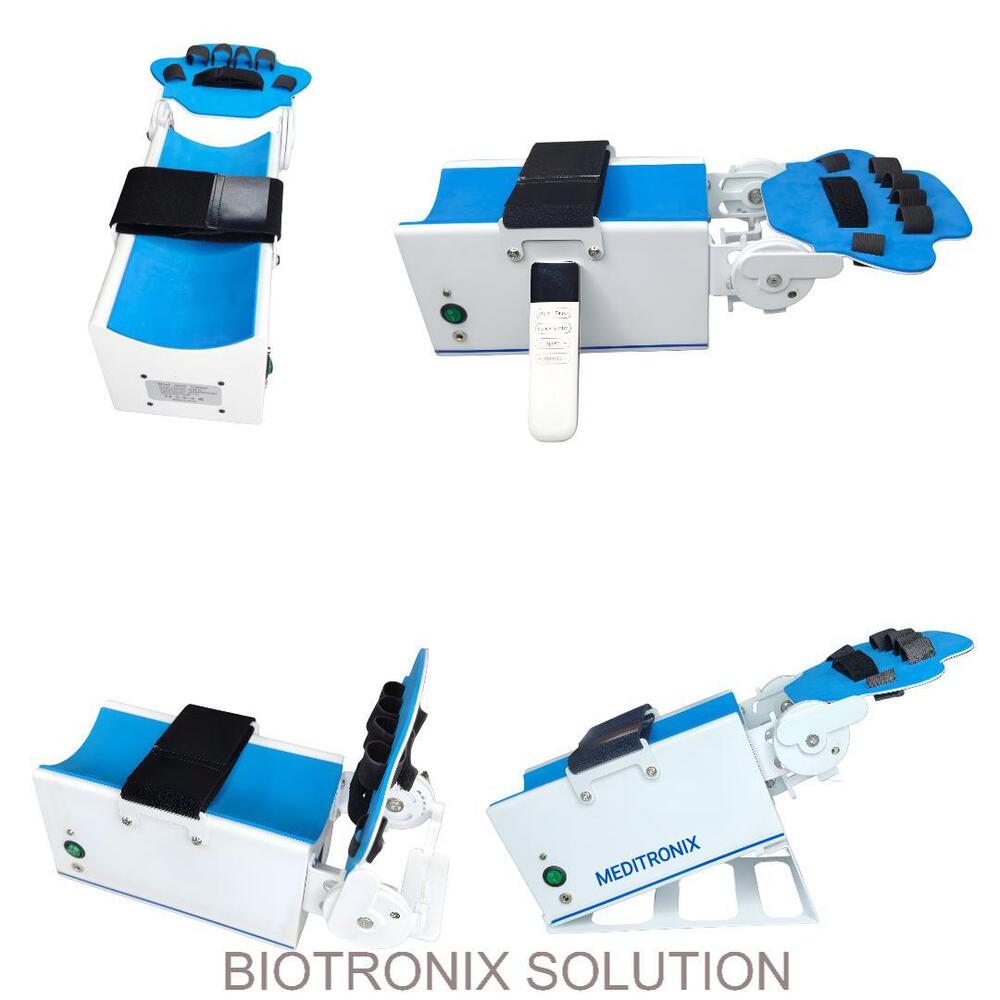 Digital Wrist CPM Physiotherapy Device for Post-Surgery Rehabilitation