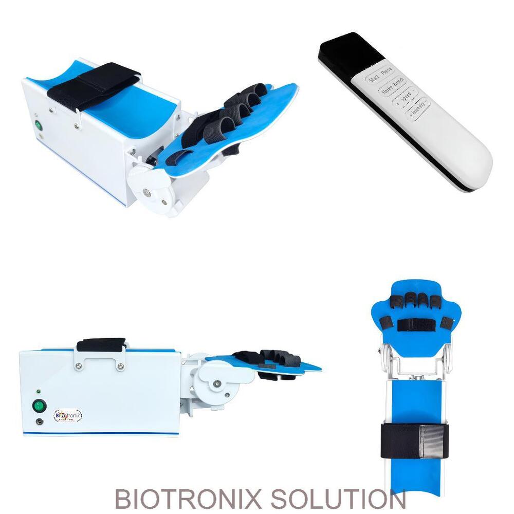 Digital Wrist CPM Physiotherapy Device for Post-Surgery Rehabilitation