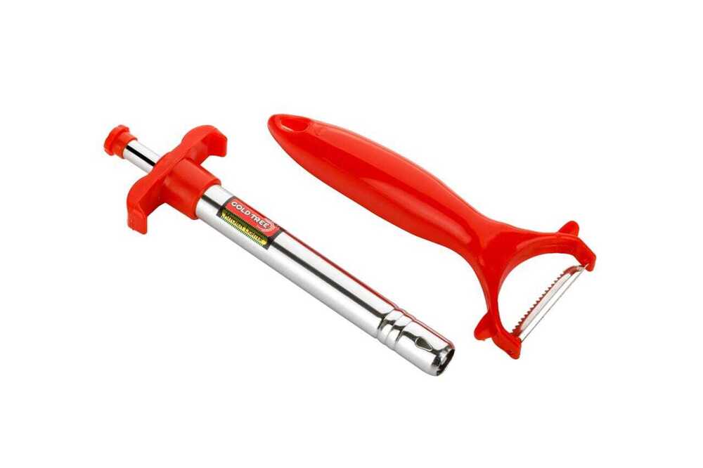 Kitchen Lighter With Mango Peeler - Features: Strong Quality