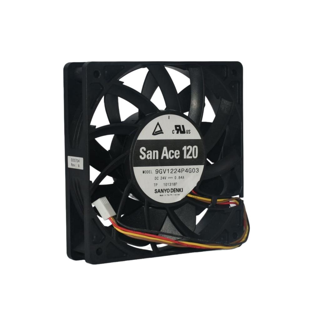 SANACE 9GV1224P4G03 24V 0.84A Electric Plastic Ball Bearing Standing Industrial Inverter Fan Air Cooling Fan 