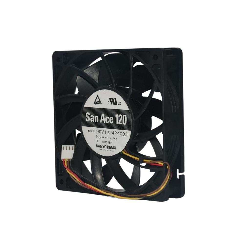 SANACE 9GV1224P4G03 24V 0.84A Electric Plastic Ball Bearing Standing Industrial Inverter Fan Air Cooling Fan 