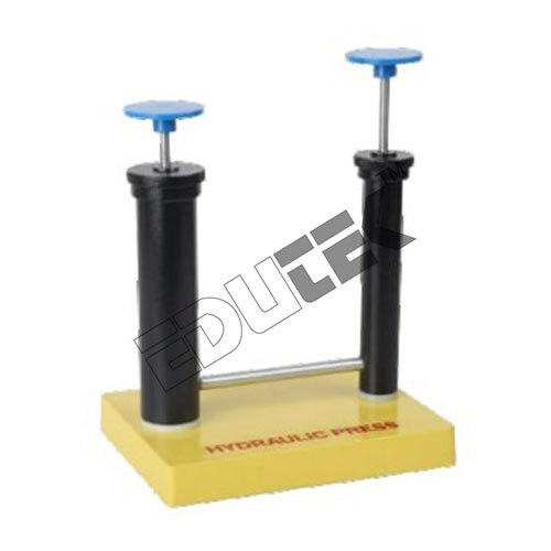 Hydraulic Press. - Application: Engineering Electronics Instruments
