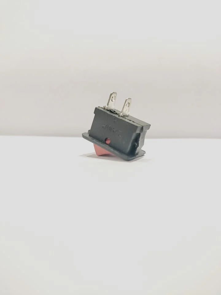 Rocker switch 2 pin red indian