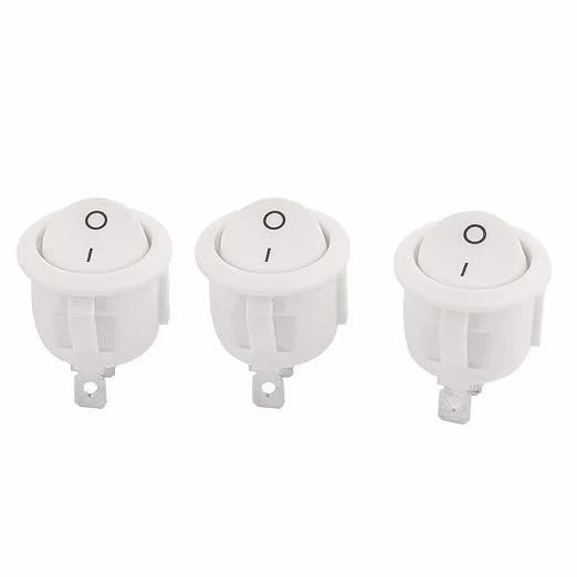 Rocker switch 3 pin on off