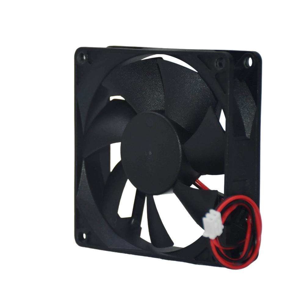 DELTA AFB0812HD 12V 0.27A 8020mm Ball Bearing Electric Power Source 3000RPM Plastic Blades Cooling Fan
