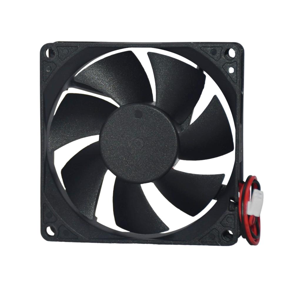 DELTA AFB0812HD 12V 0.27A 8020mm Ball Bearing Electric Power Source 3000RPM Plastic Blades Cooling Fan